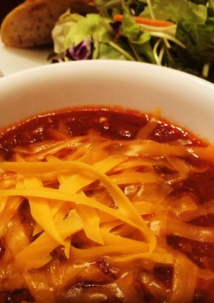 A picture of Easy 1-Hour Chili.