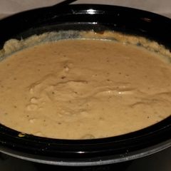 A picture of Vegetarian Potato Soup.