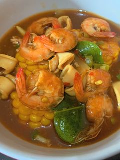 Foto resep Cumi Udang Saos Padang ala rumahan