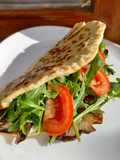 Piadina con esubero di lievito madre