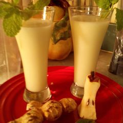 A picture of sunshine's ginger pear defense.