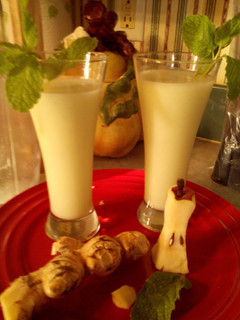 A picture of sunshine's ginger pear defense.