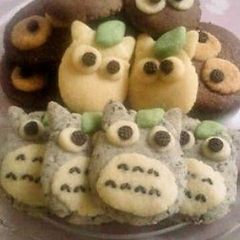 A picture of [Ghibli] Totoro Character Cookies.