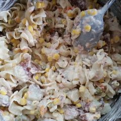 A picture of Super Easy Tuna Potato Salad.