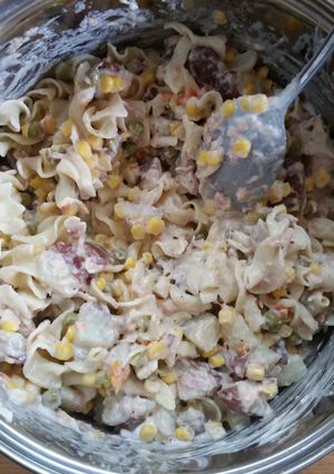 A picture of Super Easy Tuna Potato Salad.