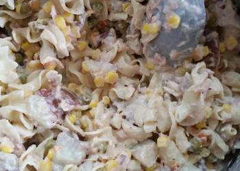 Fresh, Cooking Recipe Super Easy Tuna Potato Salad Practical Delicious