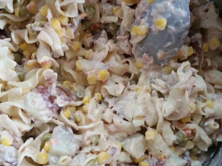 Recipe Super Easy Tuna Potato Salad the Can Spoil the Tongue So Delicious
