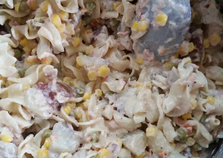 Super Easy Tuna Potato Salad Super Easy Tuna Potato Salad