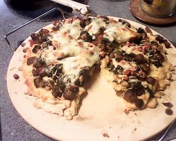 Without Fail Make Recipe Italian Sausage Spinach Ricotta Cheese Pizza Delicious