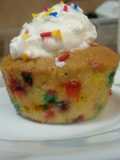 Sprinkle Cupcakes