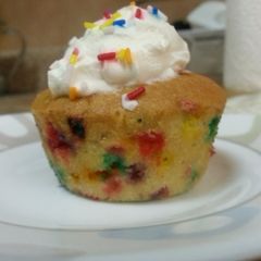 A picture of Sprinkle Cupcakes.
