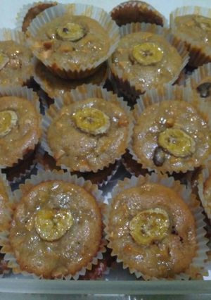 Foto resep Bolu pisang apel