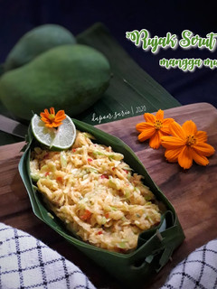 Foto resep Rujak Serut Mangga Muda
