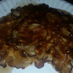 A picture of Cream Cheese pancakes (Low carb).
