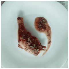 A picture of Poulet sauté champignon.