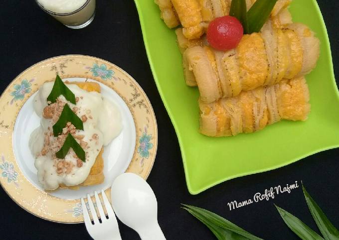 Recipe: Appetizing 219. Pisang Gulung