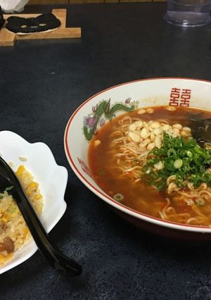 A picture of Instant Spicy Ramen.