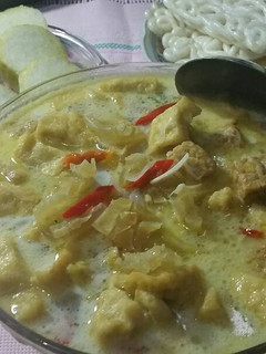Foto resep Lodeh Cecek Tahu Tempe (Bumbu Iris)