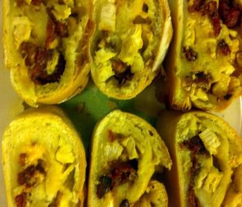 How To Prepare Recipe Chicken Bacon Cheddar Pinwheels Most Delicious