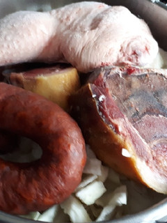 Una foto de Cocido de repollo
