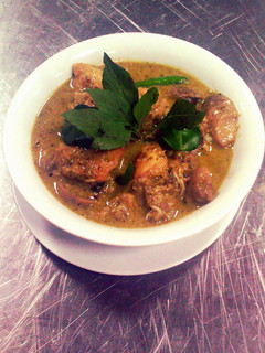 A picture of Green Curry Chicken.