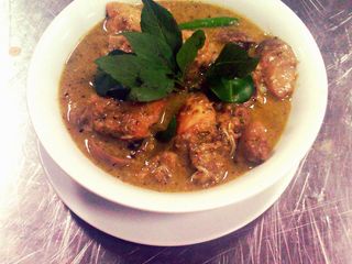 Green Curry Chicken