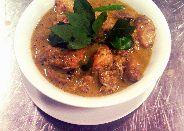 Made by You Green Curry Chicken