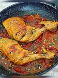 Cuisses de poulet à la provençale