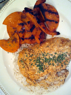 A picture of Curried Chicken Breasts.