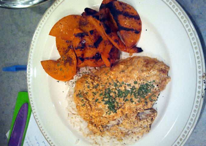 Easiest Way to Make Delicious Curried Chicken Breasts