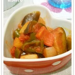 A Family Recipe: Meltingly Tender Vegetable Ratatouille A picture of A Family Recipe: Meltingly Tender Vegetable Ratatouille.
