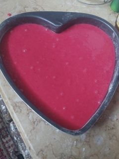 صورة لوصفة كيك فراوله 🍓🍓🍓