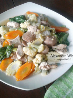 Foto resep Cap Cay Goreng