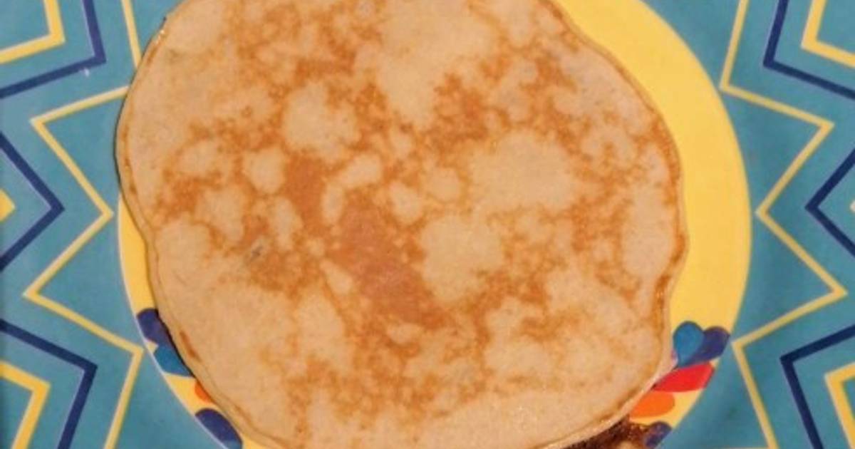 Pancake sin gluten saludable Receta de Eilia na Cookpad