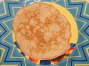 Una foto de pancakes sin gluten