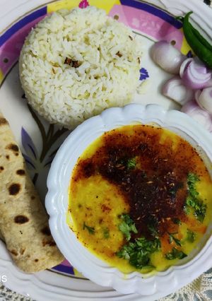 तड़का दाल (tadka dal recipe in Hindi) रेसिपी मुख्य फोटो