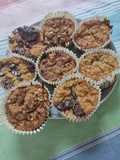 Muffins de manzana