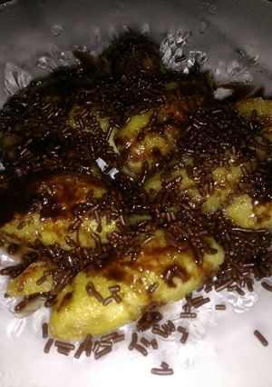 Foto resep Pisang cokelat