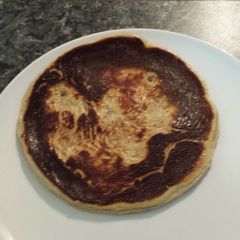 A picture of Protein pancakes.
