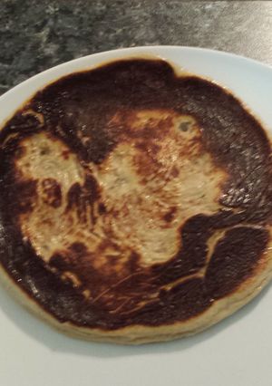 A picture of Protein pancakes.