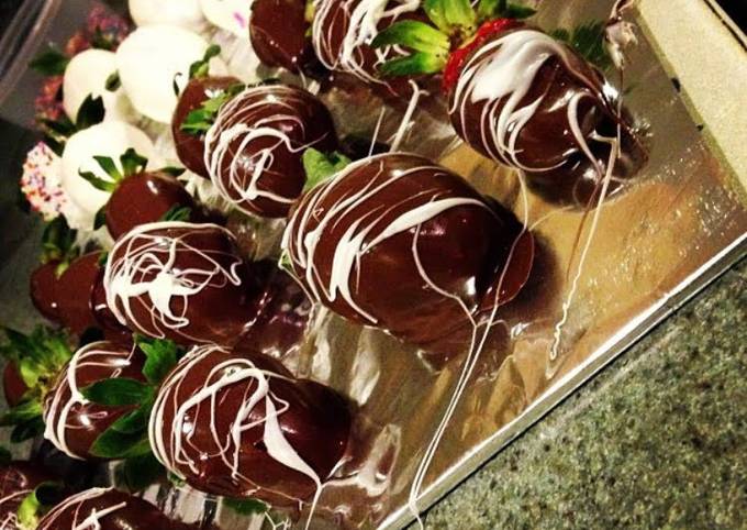 Recipe of Award-winning Chocolate Covered Strawberries!