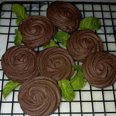 A picture of Milk Chocolate Cookies.