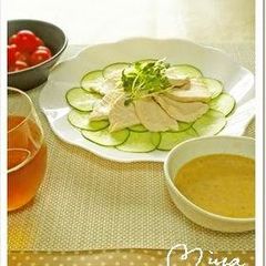 A picture of I Always Make This Boiled Chicken When I Buy Chicken Breasts.
