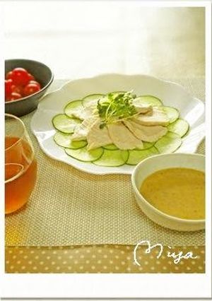 A picture of I Always Make This Boiled Chicken When I Buy Chicken Breasts.
