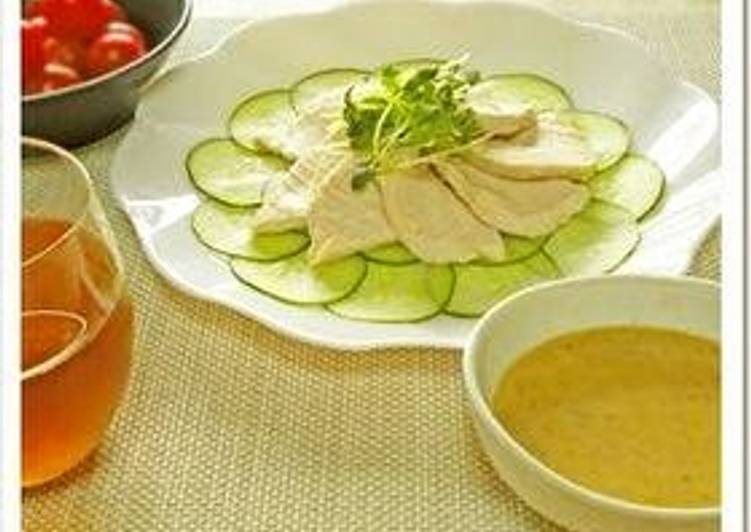 Step-by-Step Guide to Make Quick I Always Make This Boiled Chicken When I Buy Chicken Breasts