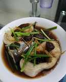 Cá basa hấp nước tương