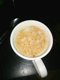 A picture of Calming latte.