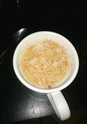 A picture of Calming latte.
