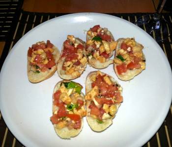 How To Prepare Recipe Chicken Bruschetta Very Delicious