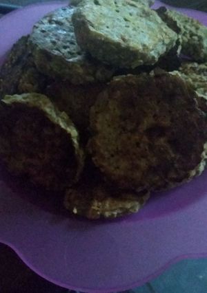 Una foto de Masita de banana y avena
